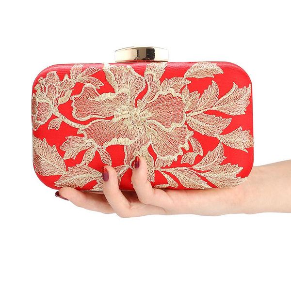 xiyuan vintage red beaded clutch purse women evening bags flower wedding crystal clutches handbags bridal purses shoulder bag
xiyuan vintage red beaded clutch purse women evening bags flower wedding crystal clutches handbags bridal purses shoulder bag