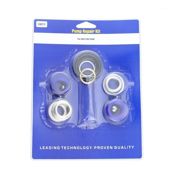 aftermarket 248212 gr pump repair packing kit for airless paint sprayer 695,795 pump repair kit #2482121
aftermarket 248212 gr pump repair packing kit for airless paint sprayer 695,795 pump repair kit #2482121