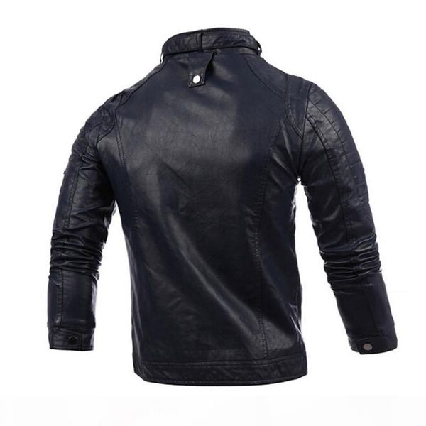 men motorcycle black male leather jackets button zipper biker pilot sheepskin coat m-2xl high quality, Black;brown
men motorcycle black male leather jackets button zipper biker pilot sheepskin coat m-2xl high quality, Black;brown