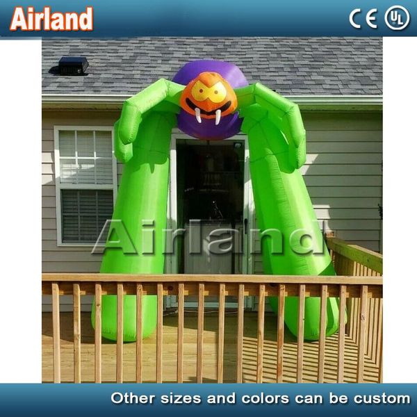 custom airblown green inflatable giant spider arch halloween inflatable archway entrance with led lighted
custom airblown green inflatable giant spider arch halloween inflatable archway entrance with led lighted
