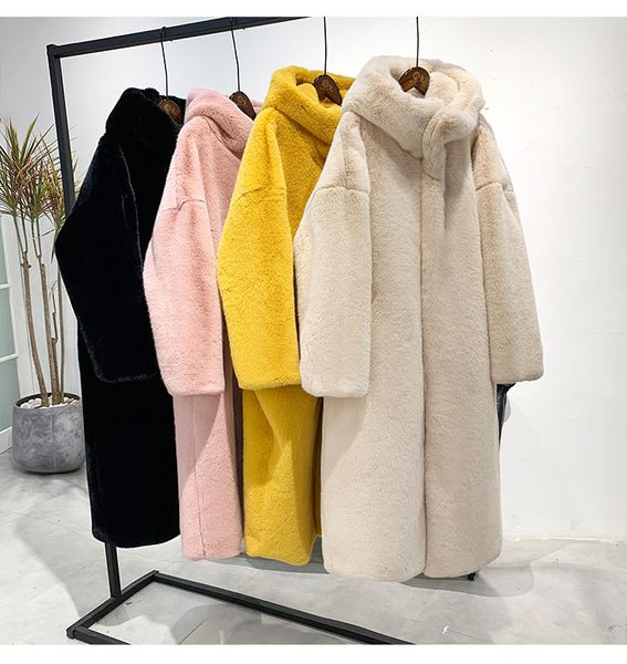 женский зима новый поддельный кролик шуба толстые теплый flocking женщины luxury long норки с капюшоном плюс размер parka плюшевые пальто, Black
женский зима новый поддельный кролик шуба толстые теплый flocking женщины luxury long норки с капюшоном плюс размер parka плюшевые пальто, Black