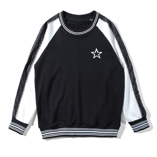 mens stylist hoodie star print casual cotton hole hoodie fashion men's women sweatshirt, Black
mens stylist hoodie star print casual cotton hole hoodie fashion men's women sweatshirt, Black