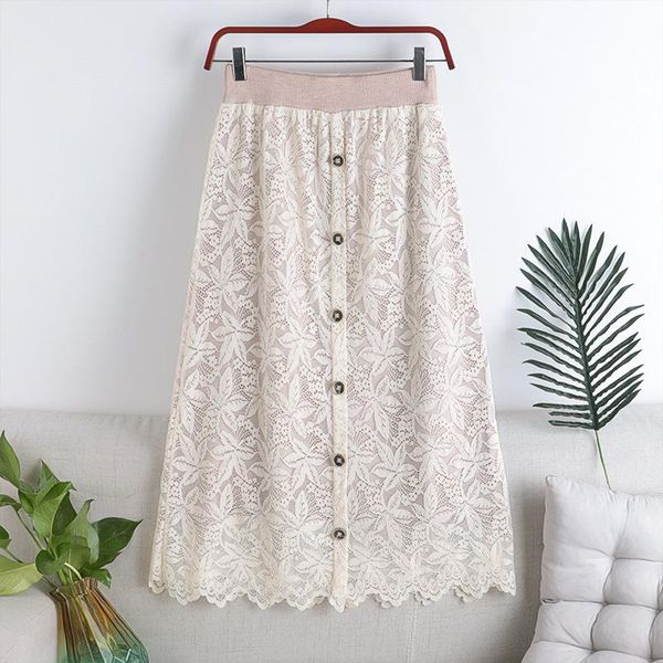 skirts 2021 autumn & winter high waist slimming simple lace women knit skirt two sides casual thick woolen long, Black
skirts 2021 autumn & winter high waist slimming simple lace women knit skirt two sides casual thick woolen long, Black