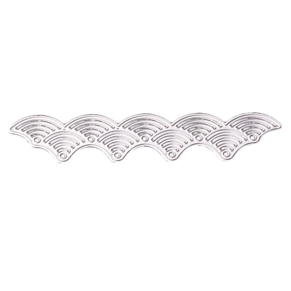 wave lace edge background metal cutting dies stencil for diy scrapbooking p album decoration embossing paper cards decorative crafts
wave lace edge background metal cutting dies stencil for diy scrapbooking p album decoration embossing paper cards decorative crafts