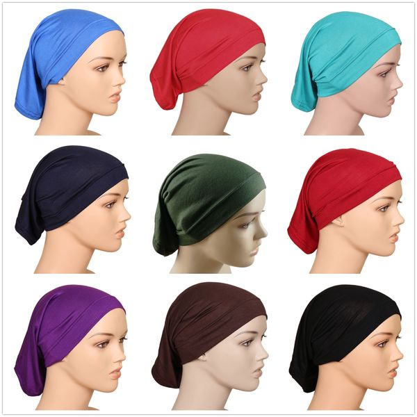 monochrome malaysian tube cap bottoming cap high elasticity mercerized cotton women's arab ethnic bib cap ing, Blue;gray
monochrome malaysian tube cap bottoming cap high elasticity mercerized cotton women's arab ethnic bib cap ing, Blue;gray