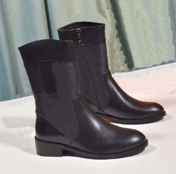 2021 women leather shoes lace up buckle ankle boots factory direct female rough heel round head size:35-41 33, Black
2021 women leather shoes lace up buckle ankle boots factory direct female rough heel round head size:35-41 33, Black