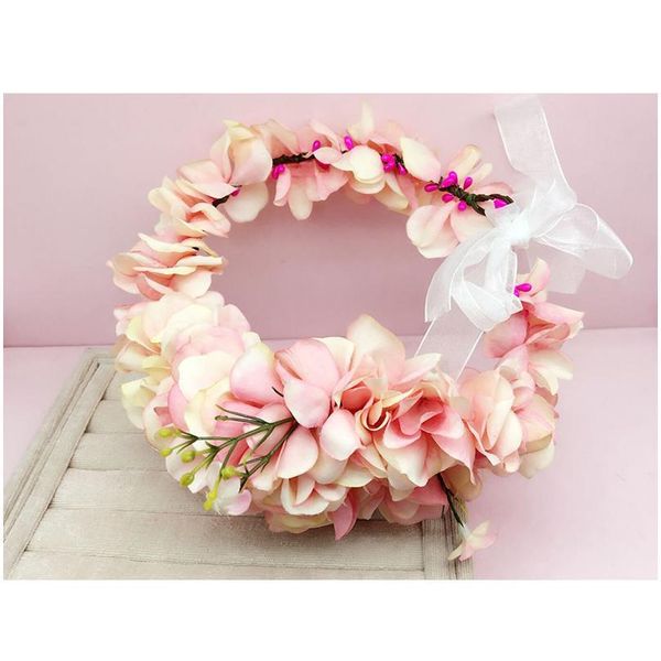 2pcs/set rose petal flower crown & wrist women hair accessories for women flower wreath headband wedding party floral jlloob
2pcs/set rose petal flower crown & wrist women hair accessories for women flower wreath headband wedding party floral jlloob