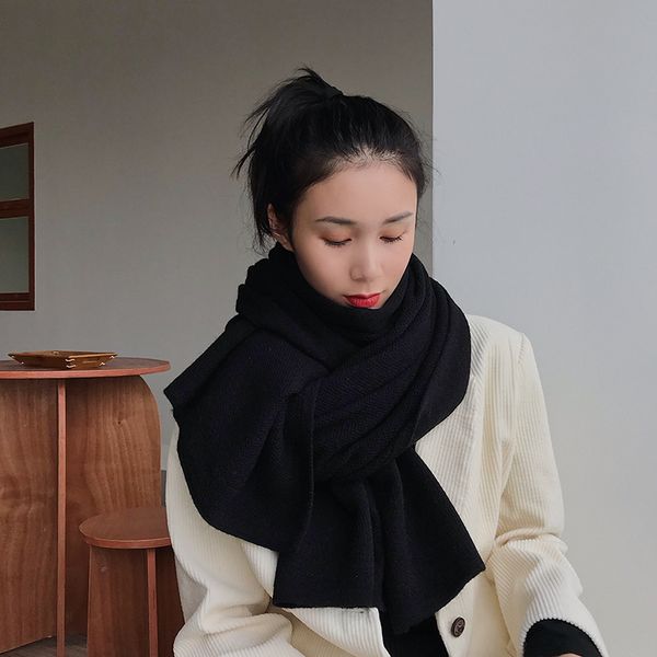 xiben scarf women's versatile knitting bib korean version autumn and winter warm couple ins students' long shawl man, Blue;gray
xiben scarf women's versatile knitting bib korean version autumn and winter warm couple ins students' long shawl man, Blue;gray