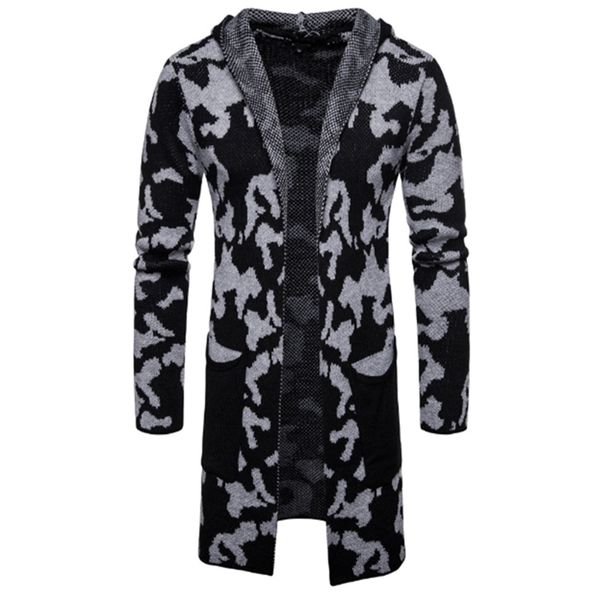 men's wool cardigan autumn winter warm thick camouflage hooded slim fit long sweaters knitted cotton casual male jacket 201224, White;black
men's wool cardigan autumn winter warm thick camouflage hooded slim fit long sweaters knitted cotton casual male jacket 201224, White;black