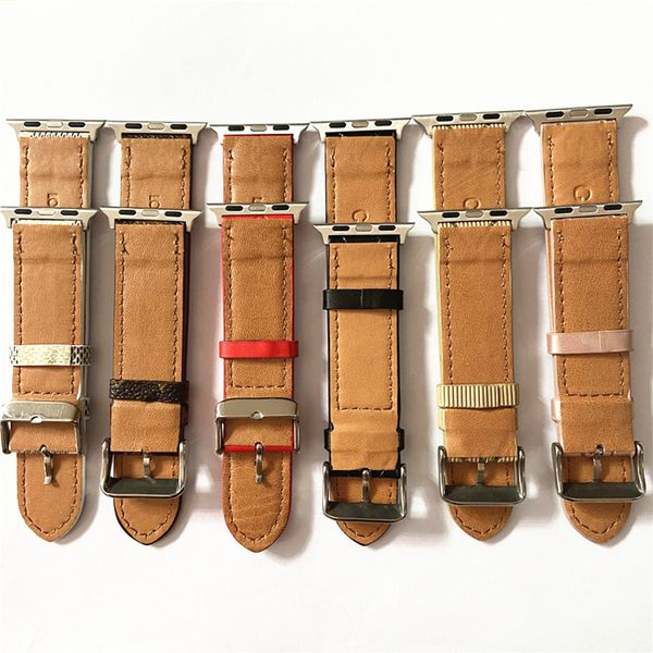 luxurys designers bands for apple iwatch 123456 pu leather smart straps wristbands for watch 38/40mm 42/44mm
luxurys designers bands for apple iwatch 123456 pu leather smart straps wristbands for watch 38/40mm 42/44mm