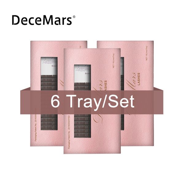 false eyelashes decemars 6 cases/lot brown individual flat lashes mink ellipse natural eyelash extension highly soft color
false eyelashes decemars 6 cases/lot brown individual flat lashes mink ellipse natural eyelash extension highly soft color