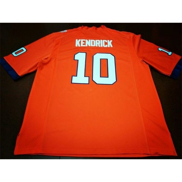 3740 clemson tigers derion kendrick #10 real full embroidery college jersey size s-4xl or custom any name or number jersey, Black
3740 clemson tigers derion kendrick #10 real full embroidery college jersey size s-4xl or custom any name or number jersey, Black