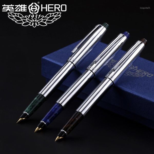 traditional celluloid fountain pen 0.5mm hero pen office and school supplies with box set as gift1
traditional celluloid fountain pen 0.5mm hero pen office and school supplies with box set as gift1