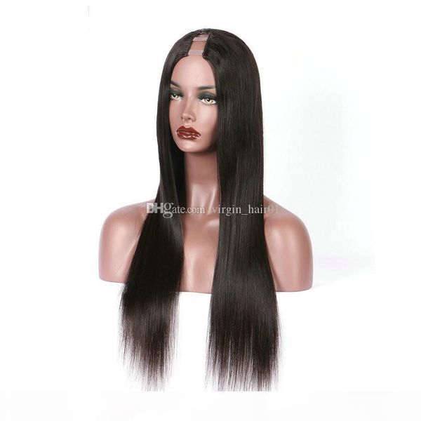 u part wig human hair for black women grade 9a unprocessed silk straight brazilian upart wigs 1*3 left part for black women, Black;brown
u part wig human hair for black women grade 9a unprocessed silk straight brazilian upart wigs 1*3 left part for black women, Black;brown