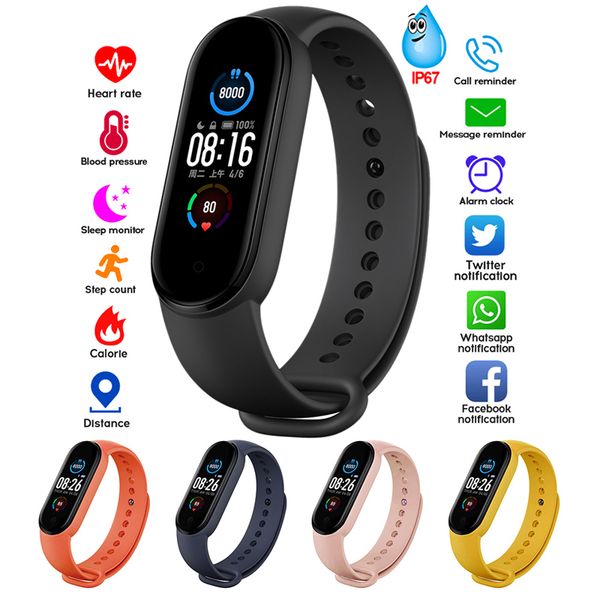 m5 call smart watch smartband sport fitness tracker smart wristbands blood pressure real heart rate monitor waterproof smartwatch vs m3 m4
m5 call smart watch smartband sport fitness tracker smart wristbands blood pressure real heart rate monitor waterproof smartwatch vs m3 m4