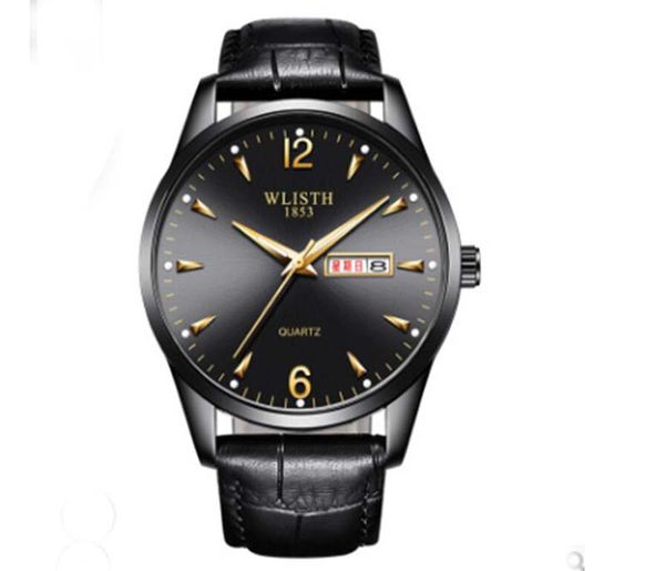hbp quartz movement 41mm full fuction black dial men watch leeather band ing, Slivery;brown
hbp quartz movement 41mm full fuction black dial men watch leeather band ing, Slivery;brown
