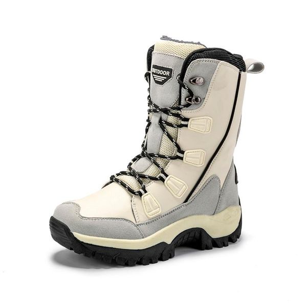 2020 new snow boots women winter shoes ladies fur booties waterproof snow boots with plush high ladies scarpe dona, Black
2020 new snow boots women winter shoes ladies fur booties waterproof snow boots with plush high ladies scarpe dona, Black