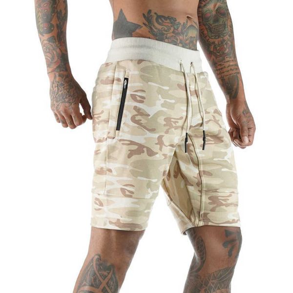 new muscle sports casual shorts men's brothers trend fitness running camouflage five point pants summer streetwear man joggers pants, White;black
new muscle sports casual shorts men's brothers trend fitness running camouflage five point pants summer streetwear man joggers pants, White;black