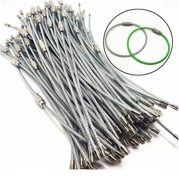 30cm edc keychain tag rope stainless steel color wire cable loop screw lock gadget ring key keyring circle camp hang qylvvh
30cm edc keychain tag rope stainless steel color wire cable loop screw lock gadget ring key keyring circle camp hang qylvvh