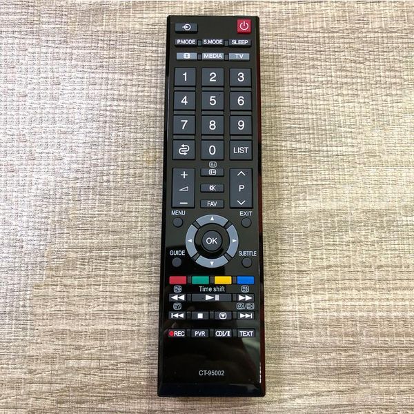 remote controlers original ct-95002 ct-95007 for toshiba lcd led tv control 43s3965 49l5995 with netflix and youture fernbedienung1 
remote controlers original ct-95002 ct-95007 for toshiba lcd led tv control 43s3965 49l5995 with netflix and youture fernbedienung1
