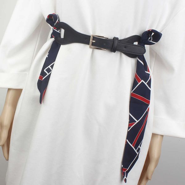 new belt women's scarf knot decoration skirt simple versatile dress korean fashion accessories coat, Black;brown
new belt women's scarf knot decoration skirt simple versatile dress korean fashion accessories coat, Black;brown