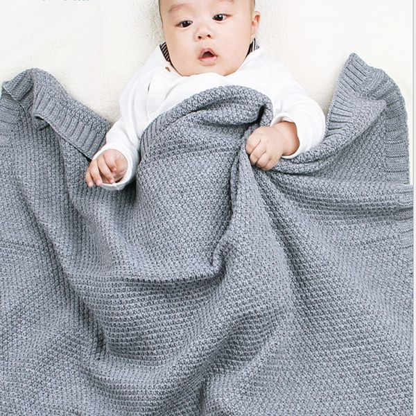 2021 new spring baby girl boy blankets knitted waffle soild color simple style newborn baby swaddling accessories e249
2021 new spring baby girl boy blankets knitted waffle soild color simple style newborn baby swaddling accessories e249