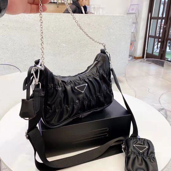 2022 pleated handbags shoulder bags fashion ruffled hobos purses designer 2-piece crossbody chain bag 2005 tag lady cross body high quality
2022 pleated handbags shoulder bags fashion ruffled hobos purses designer 2-piece crossbody chain bag 2005 tag lady cross body high quality