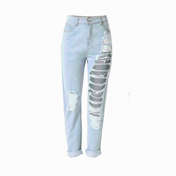 women's jeans suvance fashion deim cotton 100% loose holes ankle-length women spring russian euro us size style trousers1, Blue
women's jeans suvance fashion deim cotton 100% loose holes ankle-length women spring russian euro us size style trousers1, Blue