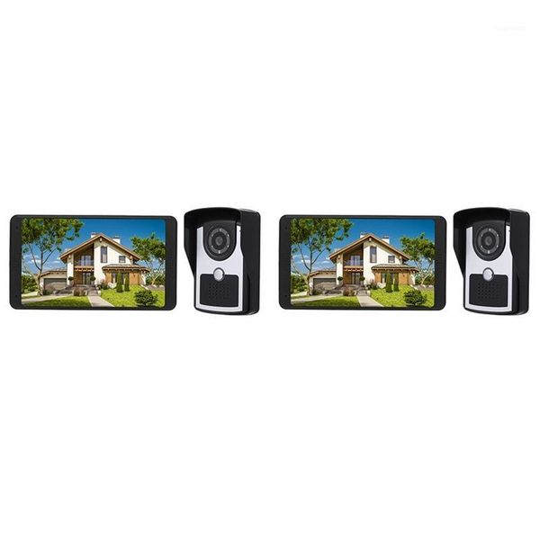 7 inch tft lcd wireless wifi smart video door phone intercom system 1000tvl wired doorbell camera1
7 inch tft lcd wireless wifi smart video door phone intercom system 1000tvl wired doorbell camera1