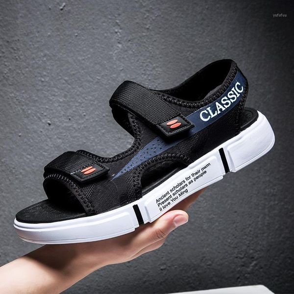 new summer men sandals fashion hook & loop men shoes hard-wearing beach sandals black male shoes zapatos hombre1
new summer men sandals fashion hook & loop men shoes hard-wearing beach sandals black male shoes zapatos hombre1
