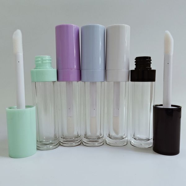 wholesale cosmetic plastic round clear lipgloss tube white black pink 8ml lipgloss container packaging big wand brush empty lip gloss tubes
wholesale cosmetic plastic round clear lipgloss tube white black pink 8ml lipgloss container packaging big wand brush empty lip gloss tubes