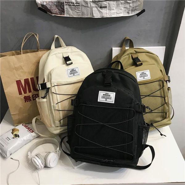 backpack men women large capacity school lapboys girls teenager bag travel shoulder mochila
backpack men women large capacity school lapboys girls teenager bag travel shoulder mochila