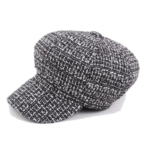 sboy hats 2021 autumn winter caps for women thick warm felt casual vintage octagonal cap boina feminina, Blue;gray
sboy hats 2021 autumn winter caps for women thick warm felt casual vintage octagonal cap boina feminina, Blue;gray