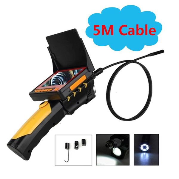 4.3'' tft lcd dvr with 6pcs adjustable ir led sewer pipe industrial endoscope 5m 8.2mm camera viewing angle 60 degree
4.3'' tft lcd dvr with 6pcs adjustable ir led sewer pipe industrial endoscope 5m 8.2mm camera viewing angle 60 degree