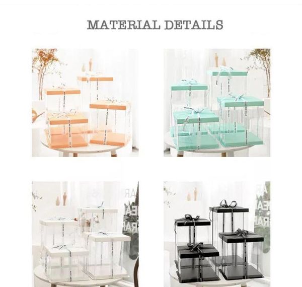 6inch 8inch 10inch transparent cake box plastic cake packaging box organizer boxes and packaging boxes jlllgw mx_home
6inch 8inch 10inch transparent cake box plastic cake packaging box organizer boxes and packaging boxes jlllgw mx_home