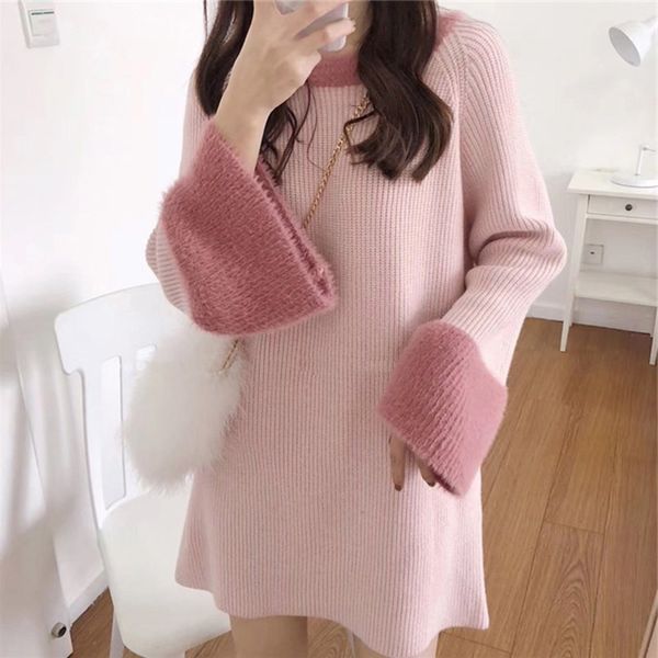 осень пуловер sweatertop sweaterwinter новый свитер женский верхний слой рыхлой и thinround шея пуловер свитер не мародерство и выцветанию o, White;black
осень пуловер sweatertop sweaterwinter новый свитер женский верхний слой рыхлой и thinround шея пуловер свитер не мародерство и выцветанию o, White;black