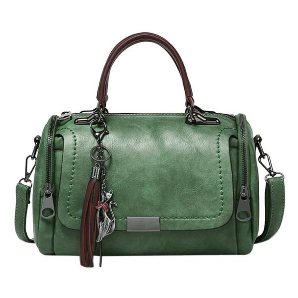 2020 women's high-volume pu leather solid color fashion tassel cross shoulder bag handbag bolsa feminina #t1g
2020 women's high-volume pu leather solid color fashion tassel cross shoulder bag handbag bolsa feminina #t1g