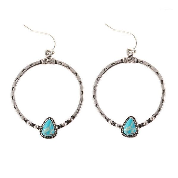 bohemian style metal silver big circle drop earrings vintage pendientes inlaid blue stone women earrings ll@171, Golden;silver
bohemian style metal silver big circle drop earrings vintage pendientes inlaid blue stone women earrings ll@171, Golden;silver