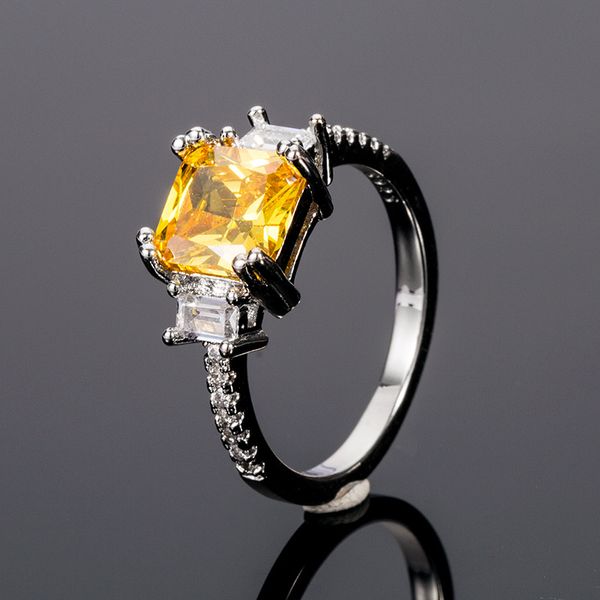 european and american fashion classic accessories square princess diamond ring inlaid with zircon women's ring jewelry wholesale, Golden;silver
european and american fashion classic accessories square princess diamond ring inlaid with zircon women's ring jewelry wholesale, Golden;silver
