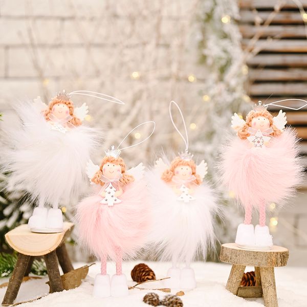 latest angel doll cute xmas tree ornament noel deco happy christmas decoration for home navidad 2021 kid new year gift
latest angel doll cute xmas tree ornament noel deco happy christmas decoration for home navidad 2021 kid new year gift