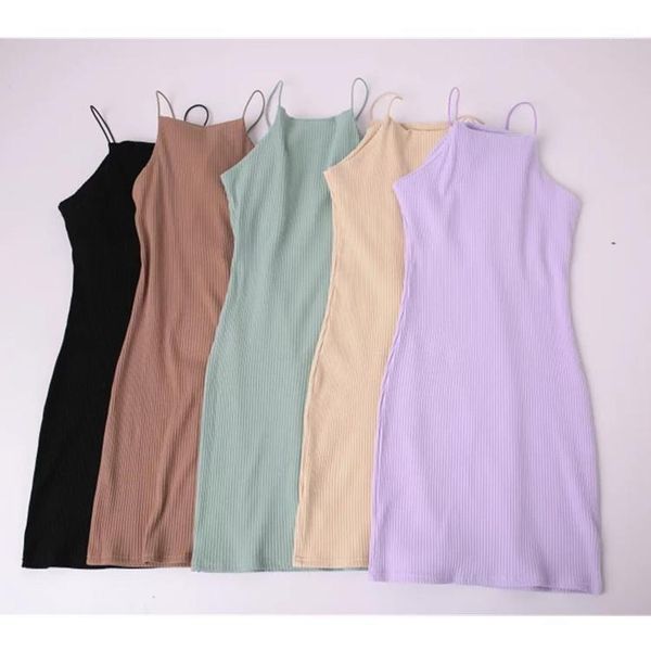 women's dress europe and america women's dress new style spaghetti strap slim fit base skirt strapped1, White;black
women's dress europe and america women's dress new style spaghetti strap slim fit base skirt strapped1, White;black