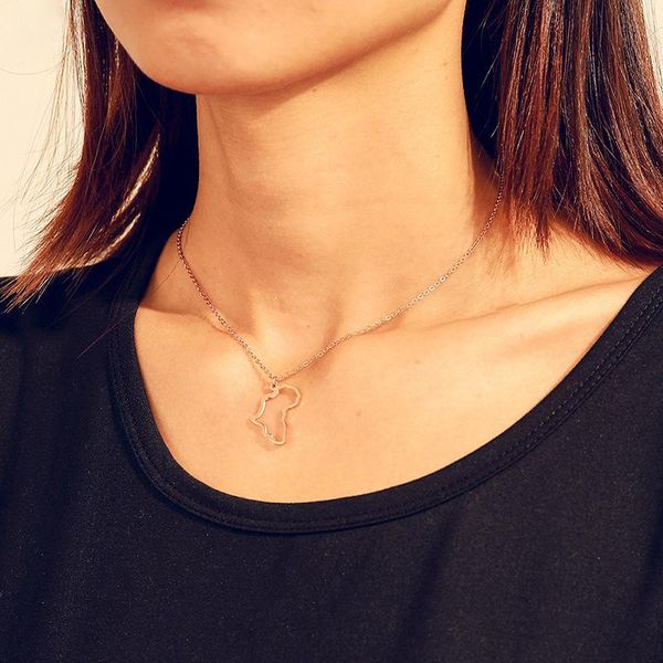 chains vcu africa map necklace egypt south kenya nigeria stainless steel, Silver
chains vcu africa map necklace egypt south kenya nigeria stainless steel, Silver