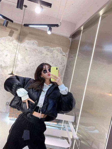 Women's Jackets Down Parkas Women Long Sleeves Jacket Warm Windbreaker Coat Short Style For Lady Slim Winter Outwears With Letters Budg, Black;brown
Women's Jackets Down Parkas Women Long Sleeves Jacket Warm Windbreaker Coat Short Style For Lady Slim Winter Outwears With Letters Budg, Black;brown