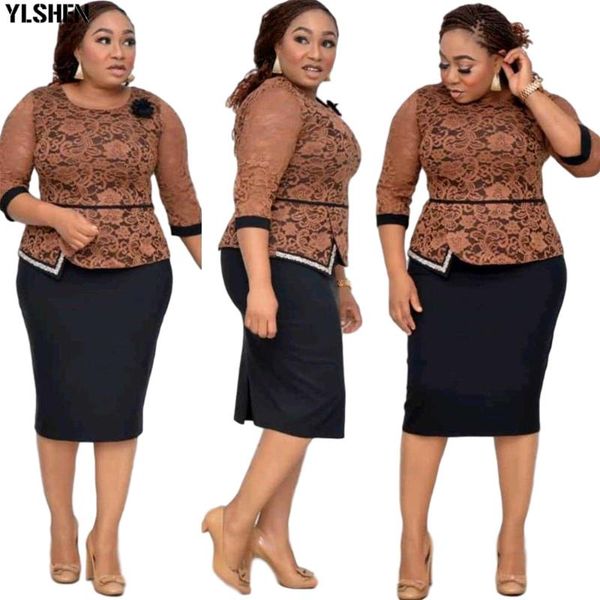 african dresses for women lace robe vetement femme 2020 3/4 sleeve christmas dress african clothes fashion dashiki africa dress, Red
african dresses for women lace robe vetement femme 2020 3/4 sleeve christmas dress african clothes fashion dashiki africa dress, Red