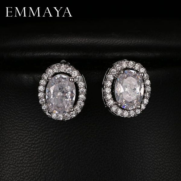 emmaya new hot популярные luxury овальный циркон стад серьги элегантный белое золото цвета покрыло серьги для женщин sqckwb new_dhbest, Silver
emmaya new hot популярные luxury овальный циркон стад серьги элегантный белое золото цвета покрыло серьги для женщин sqckwb new_dhbest, Silver