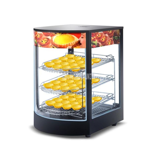 3 layer electric egg tart keep warm cabinet milk egg tart cake warmer cabinet energy-saving commercial display showcase
3 layer electric egg tart keep warm cabinet milk egg tart cake warmer cabinet energy-saving commercial display showcase
