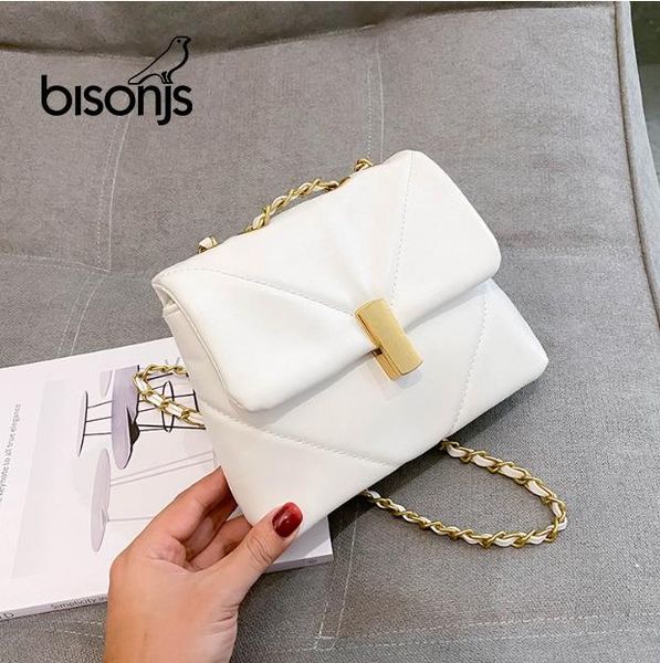 bisonjs small pu leather crossbody bags for women winter handbags female trend lady designer chain women's hand bag new
bisonjs small pu leather crossbody bags for women winter handbags female trend lady designer chain women's hand bag new