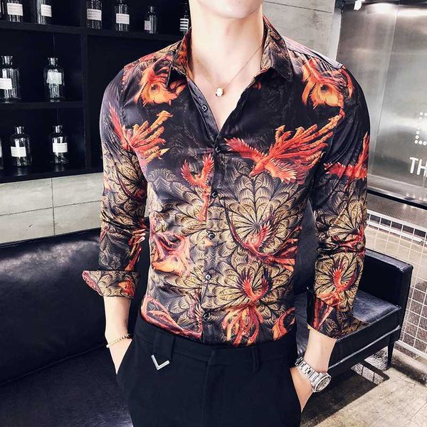 mens print shirt men long sleeve shirt men button down casual fashion casual style asian size -3xl, White;black
mens print shirt men long sleeve shirt men button down casual fashion casual style asian size -3xl, White;black