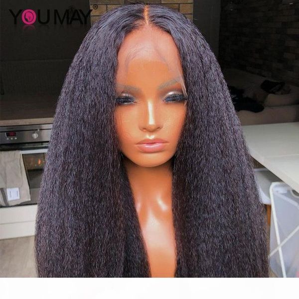 kinky straight glueless lace front human hair wigs italian yaki human hair transparent lace wigs for black women you may, Black;brown
kinky straight glueless lace front human hair wigs italian yaki human hair transparent lace wigs for black women you may, Black;brown