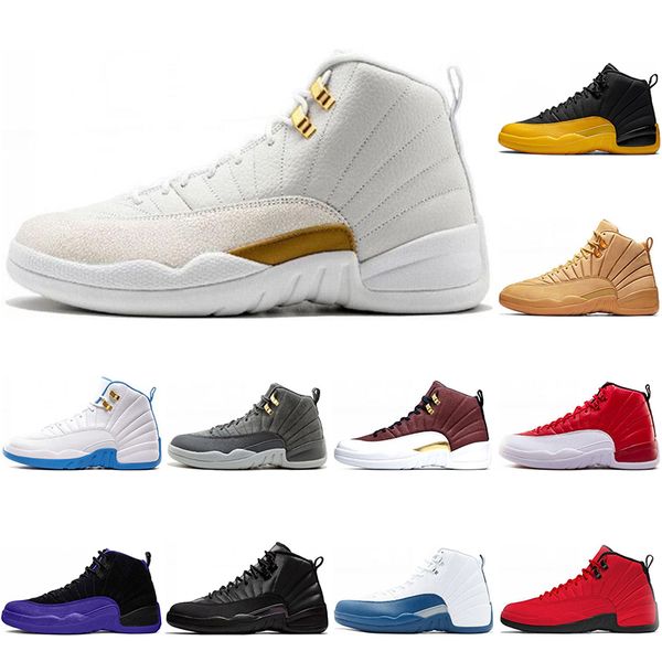 2021 12 stone blue university gold dark concord reverse flu game ovo white men basketball shoes 12s playoff french blue sneakers size 40-47, White;red
2021 12 stone blue university gold dark concord reverse flu game ovo white men basketball shoes 12s playoff french blue sneakers size 40-47, White;red